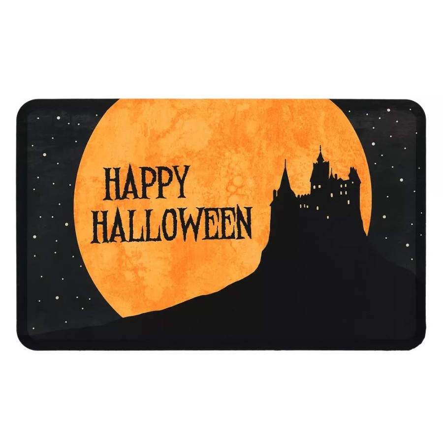 Mohawk Home * | Mohawk Home Mohawk Home Creepy Castle Cushioned Kitchen Mat