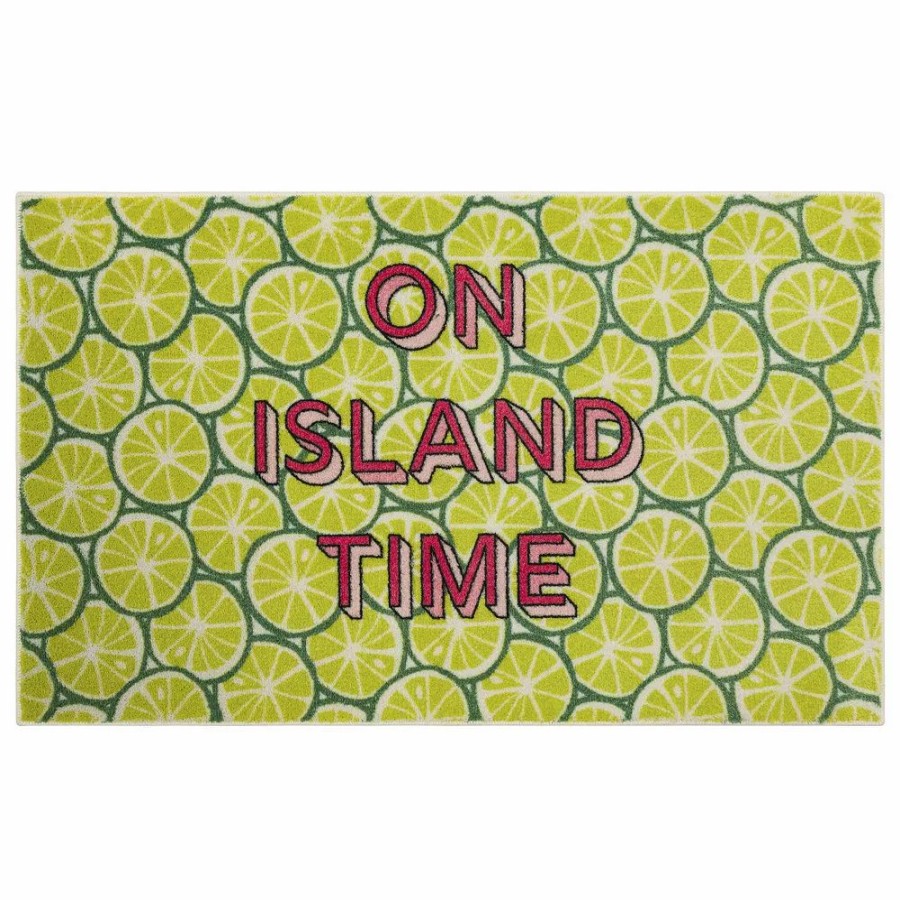 Mohawk Home * | Mohawk Home Mohawk Home Prismatic On Island Time Accent Kitchen Rug