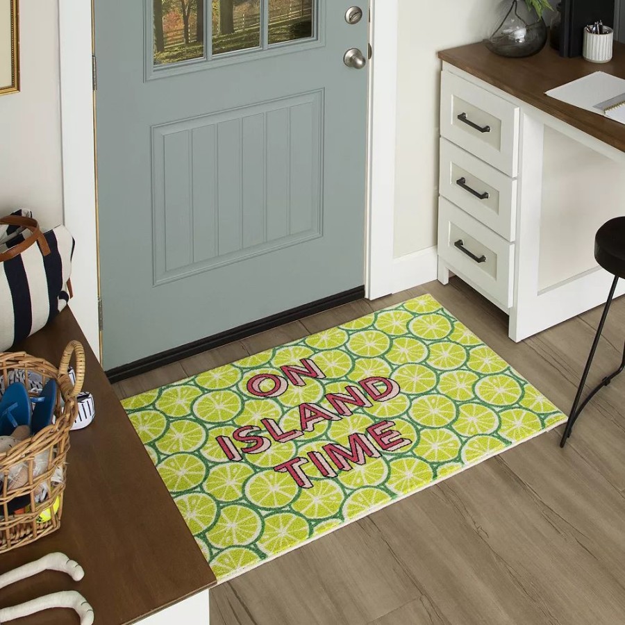 Mohawk Home * | Mohawk Home Mohawk Home Prismatic On Island Time Accent Kitchen Rug