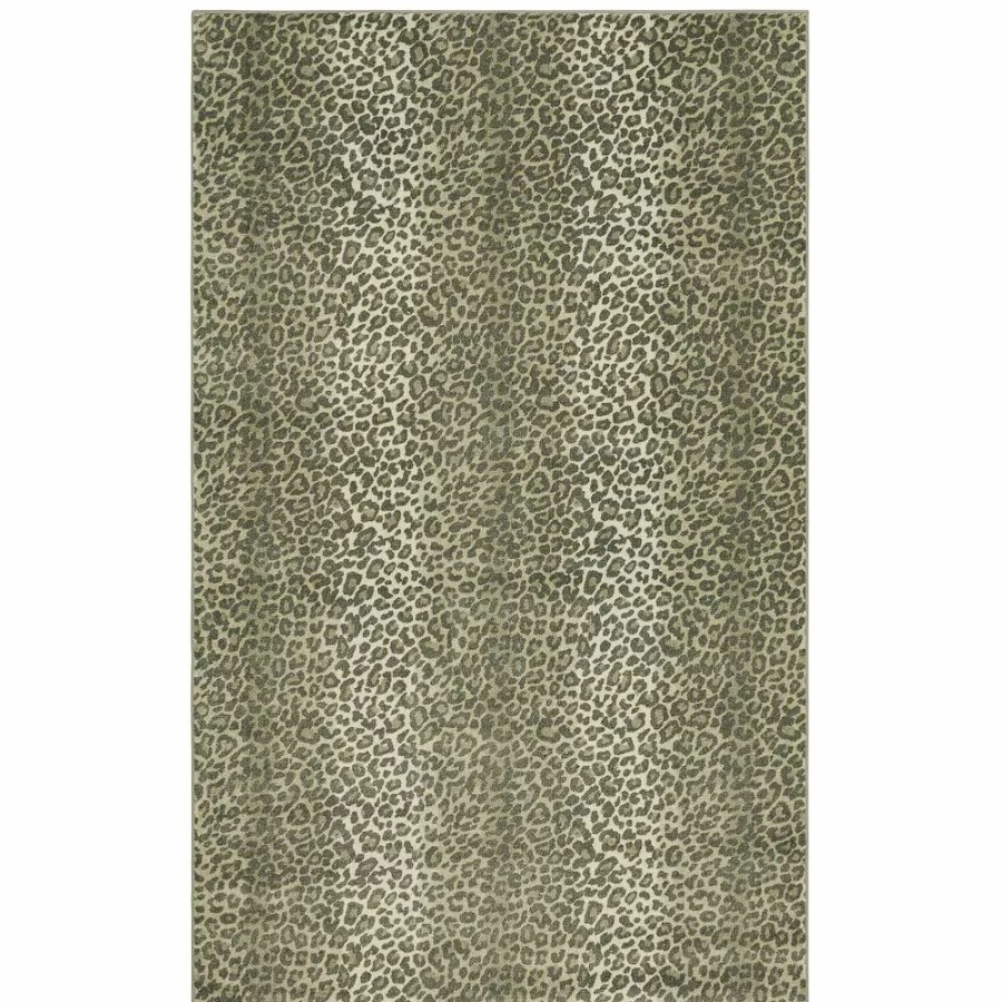 Mohawk Home * | Mohawk Home Mohawk Home Prismatic Faux Cheetah Skin Rug