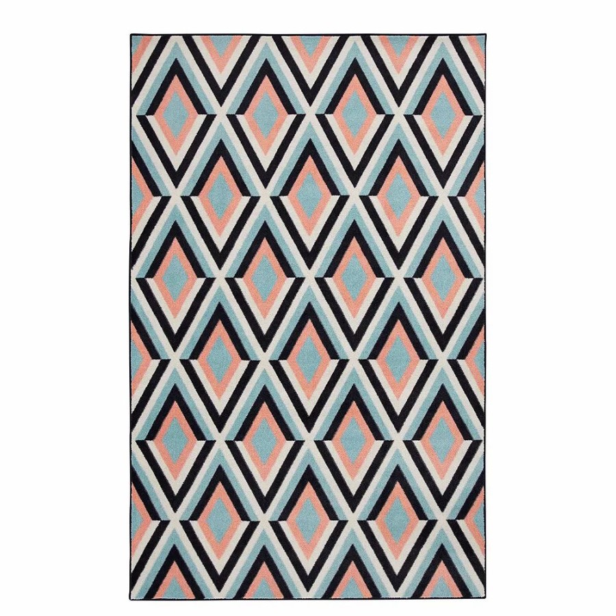 Mohawk Home * | Mohawk Home Mohawk Home Prismatic Diamond Stripe Rug