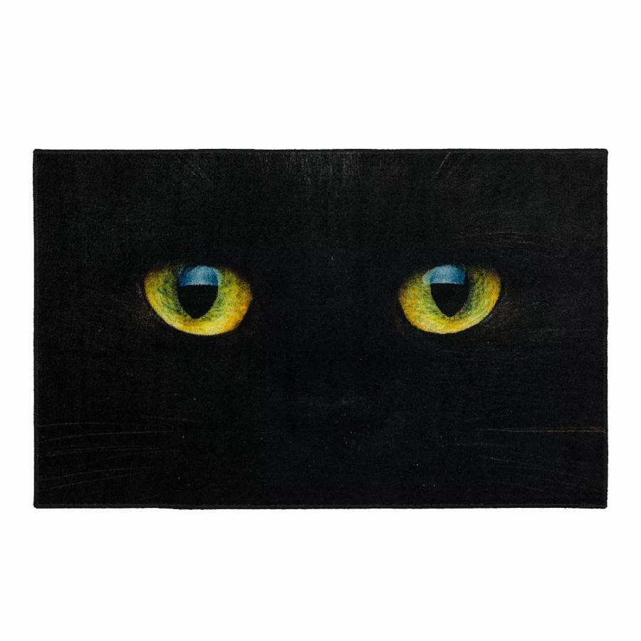 Mohawk Home * | Mohawk Home Mohawk Home Cat Face Rug