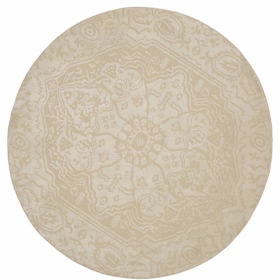 Mohawk Home * | Mohawk Home Mohawk Home Loft Everstrand Francesca Cream Shag Rug