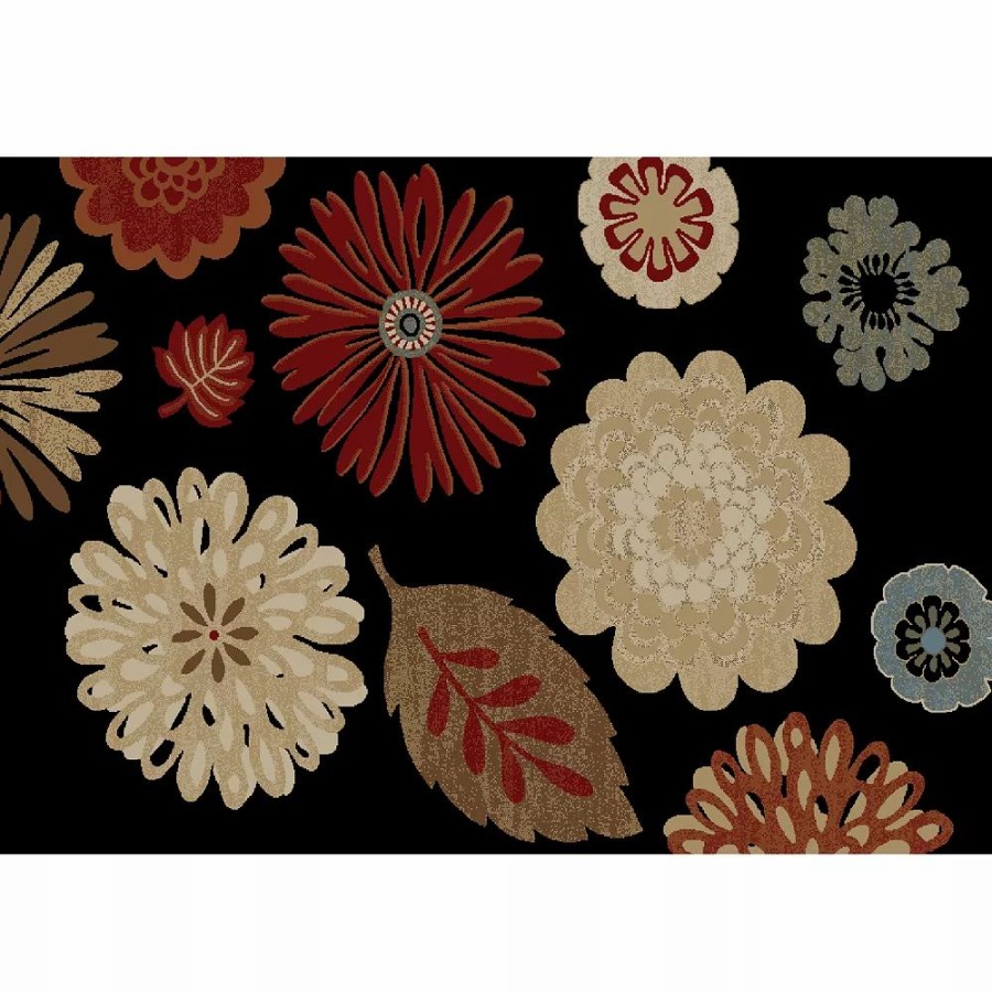 Merinos * | Merinos Kaleidoscope Floral Rug