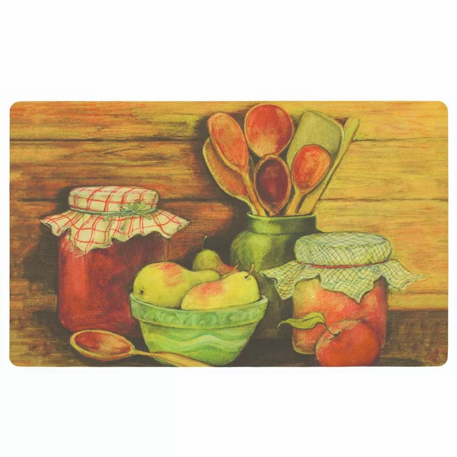 Mohawk Home * | Mohawk Home Mohawk Home Wooden Spoons Cushioned Kitchen Mat 18" X 30"