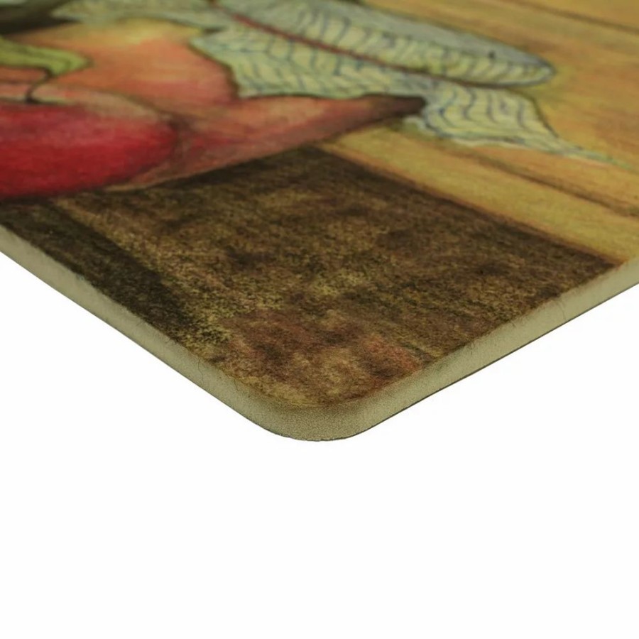 Mohawk Home * | Mohawk Home Mohawk Home Wooden Spoons Cushioned Kitchen Mat 18" X 30"