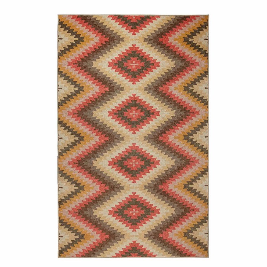 Mohawk Home * | Mohawk Home Mohawk Home Prismatic Everstrand Mesa Blanket Rug