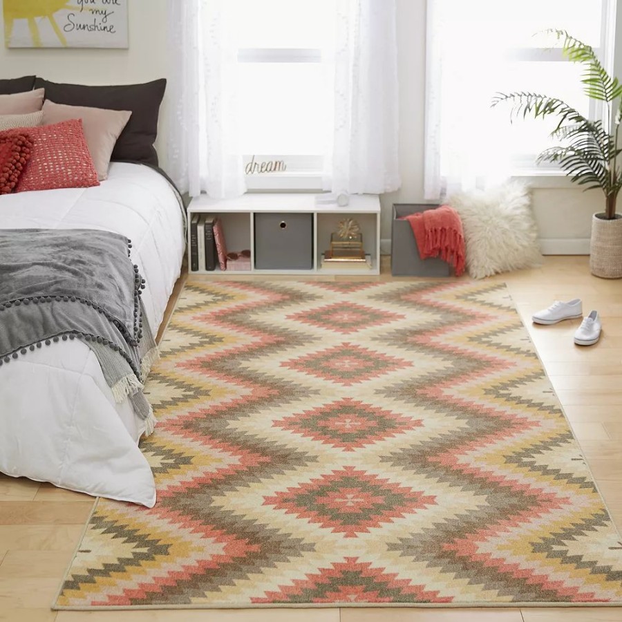 Mohawk Home * | Mohawk Home Mohawk Home Prismatic Everstrand Mesa Blanket Rug