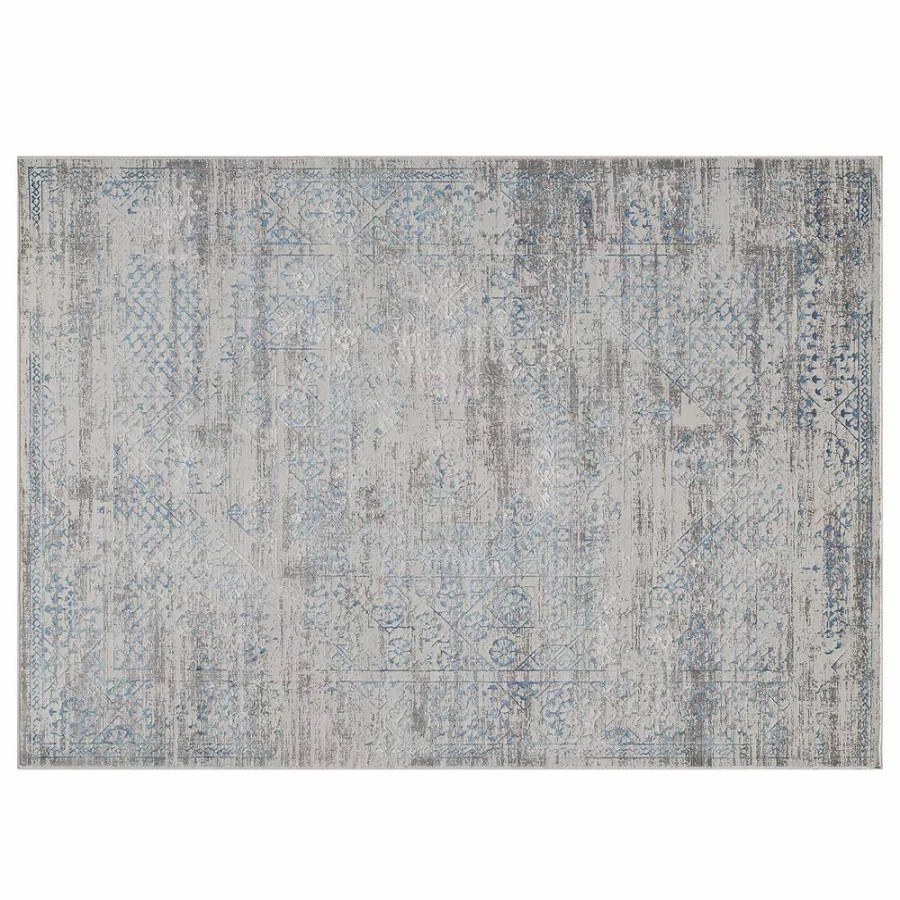 Momeni * | Momeni Juliet Melior Floral Rug Blue