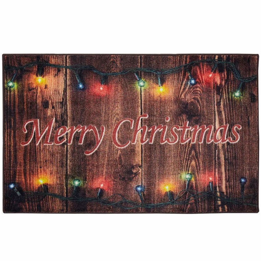 Mohawk Home * | Mohawk Home Mohawk Home Prismatic Christmas Lights Rug 2'6 X 4'2