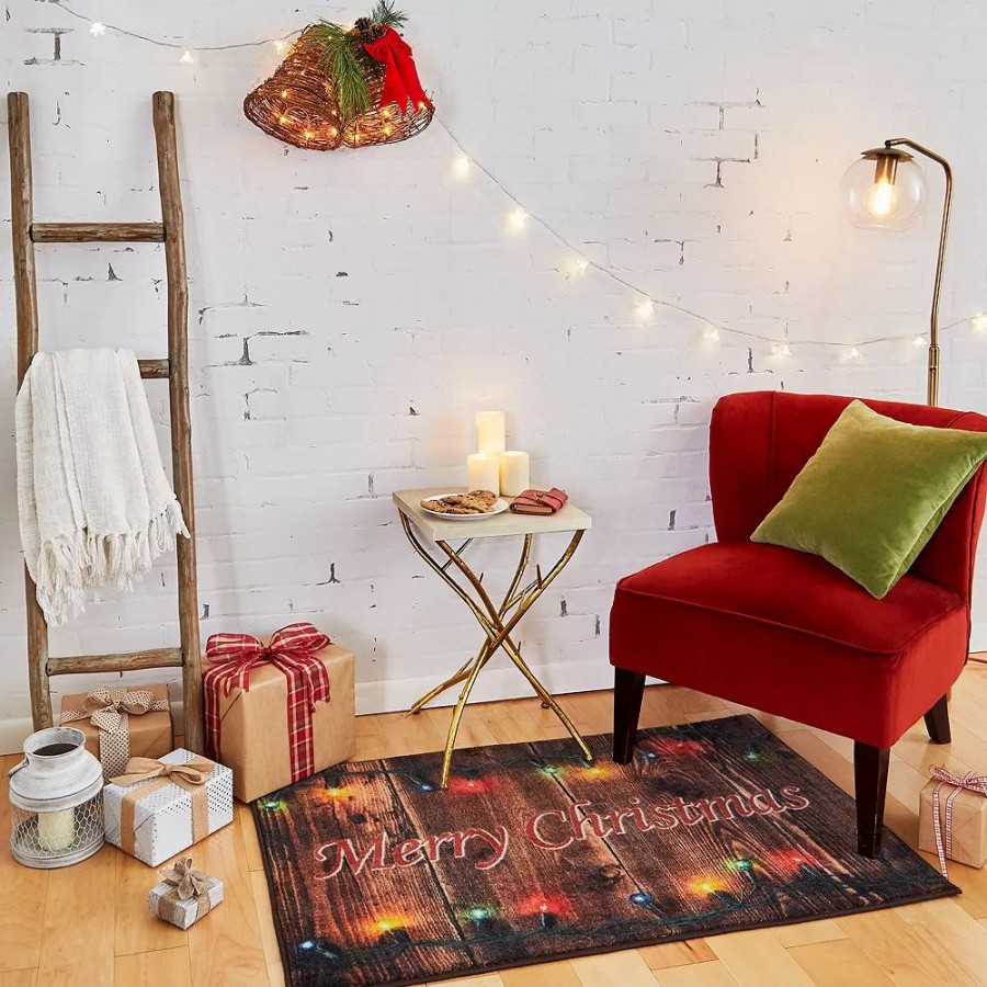 Mohawk Home * | Mohawk Home Mohawk Home Prismatic Christmas Lights Rug 2'6 X 4'2