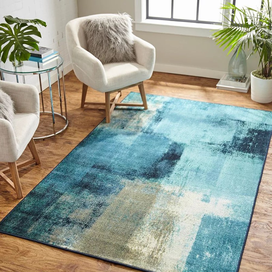 Mohawk Home * | Mohawk Home Mohawk Home Prismatic Blurred Geo Everstrand Rug