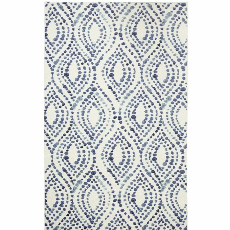 Mohawk Home * | Mohawk Home Mohawk Home Prismatic Dotted Ogee Rug