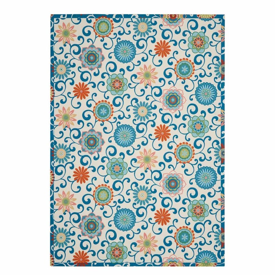 Waverly * | Waverly By Nourison Sun N Shade Terrace Indoor Outdoor Rug