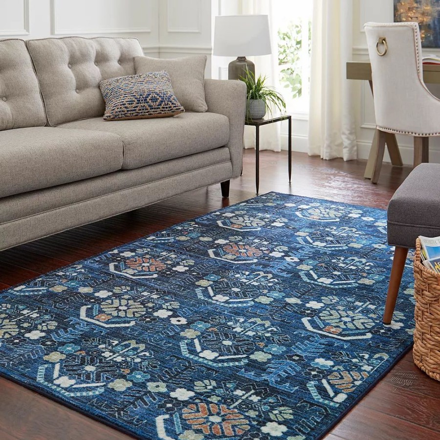 Mohawk Home * | Mohawk Home Mohawk Home Prismatic Cambridge Everstrand Rug Denim