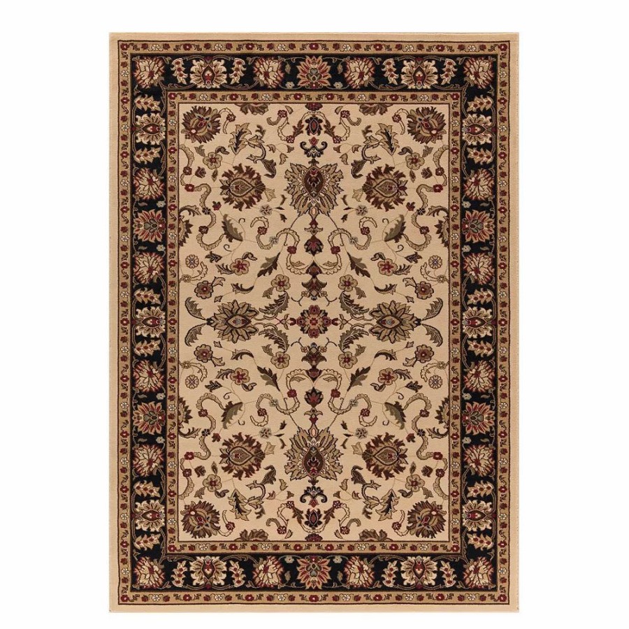 Merinos * | Merinos Agra Floral Framed Rug