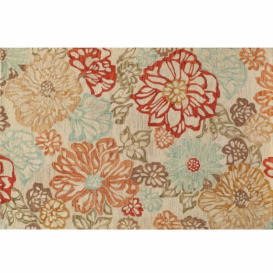 Momeni * | Momeni Tangier Lucienne Floral Wool Rug