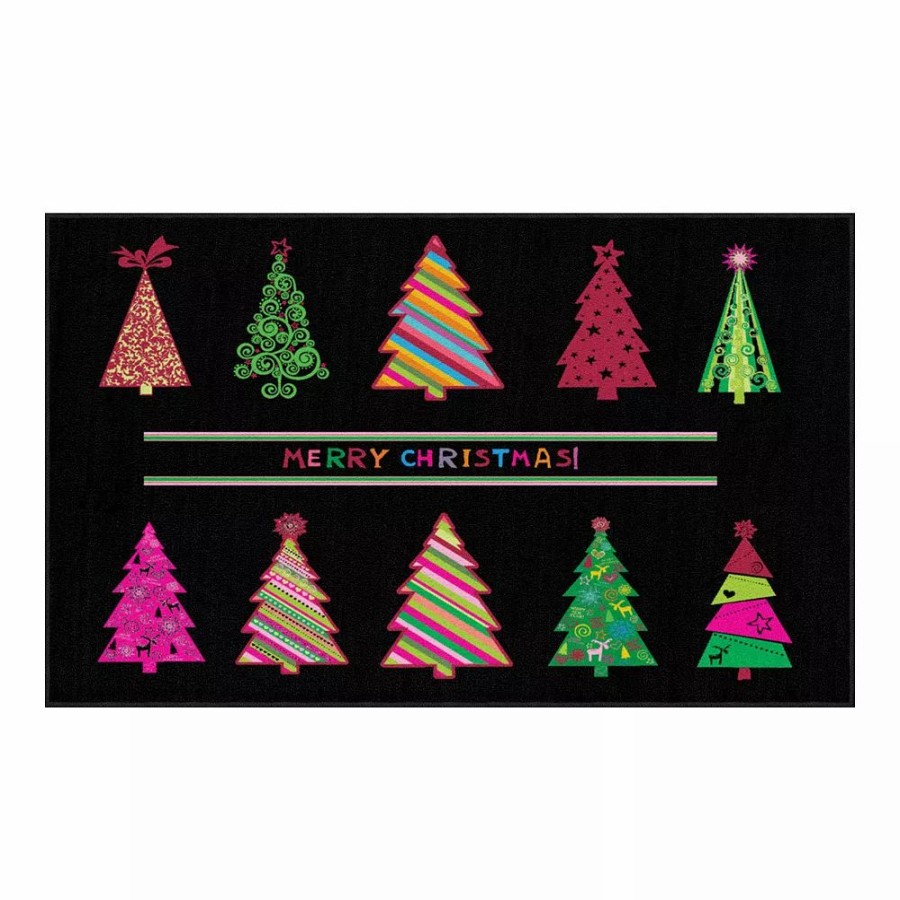 Mohawk Home * | Mohawk Home Mohawk Home Prismatic Merry Trees Rug