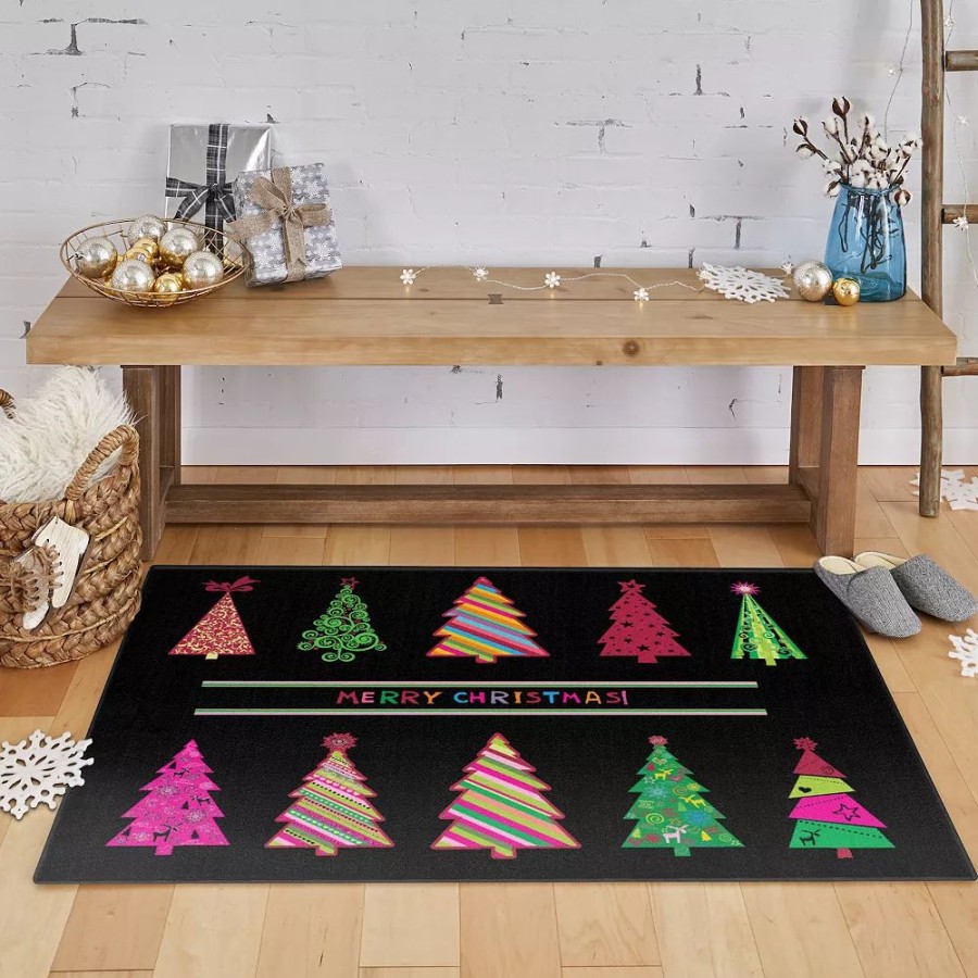 Mohawk Home * | Mohawk Home Mohawk Home Prismatic Merry Trees Rug