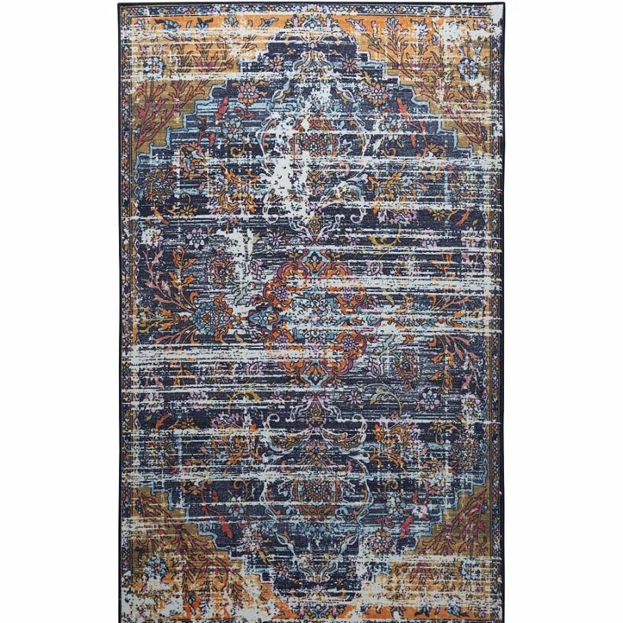 Mohawk Home * | Mohawk Home Mohawk Home Prismatic Everstrand Jaxton Rug Multi