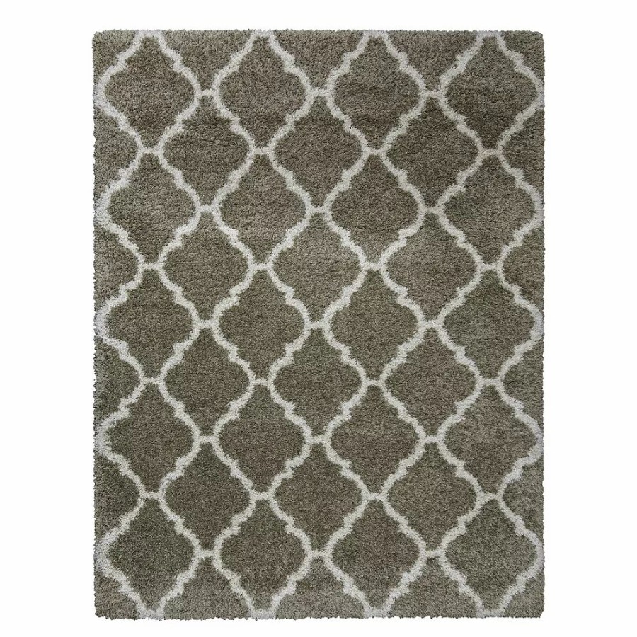 Gertmenian * | Gertmenian Ultimate Shag Tile Rug