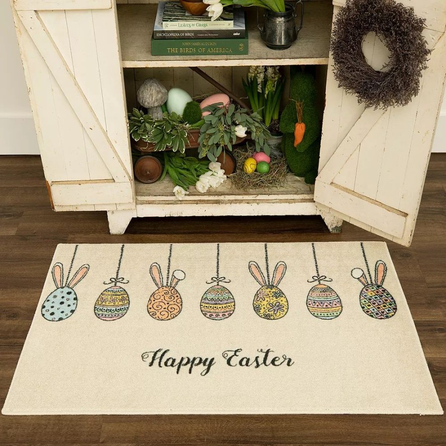 Mohawk Home * | Mohawk Home Mohawk Home Prismatic Easter Ornaments Accent Rug