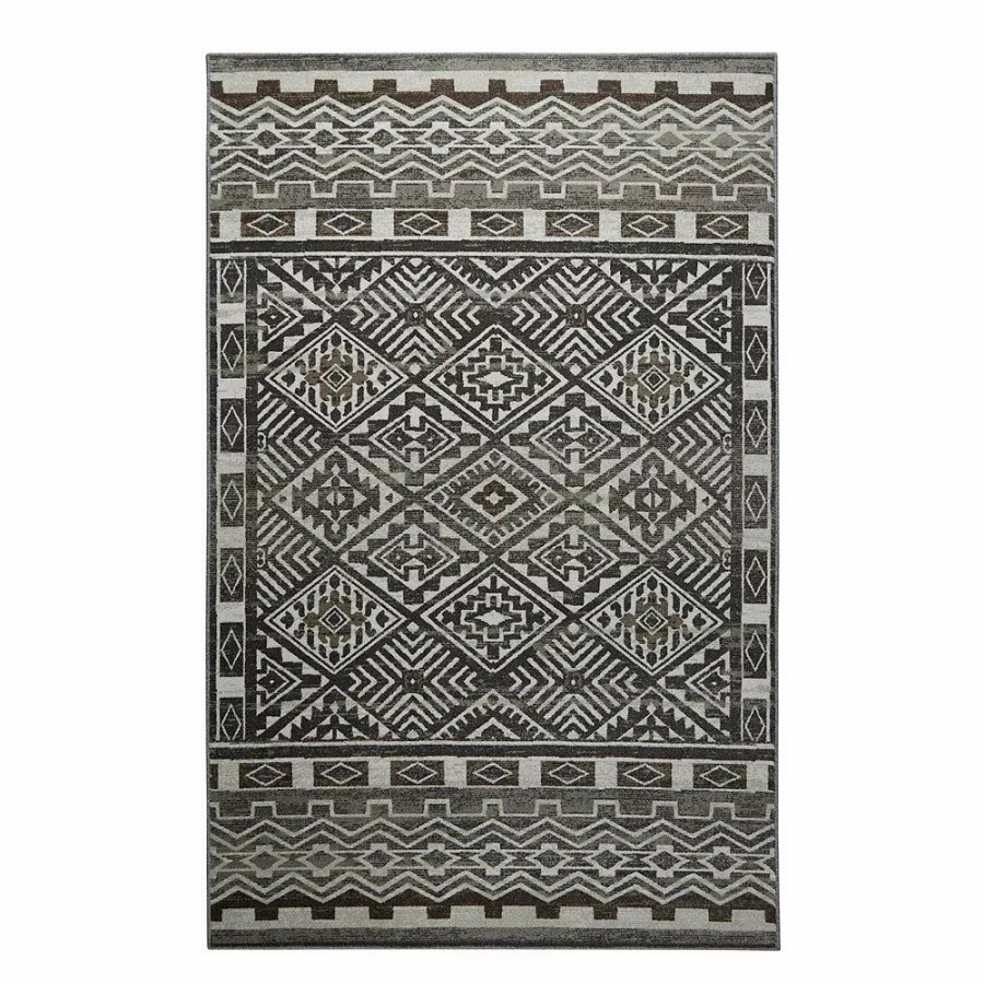 Mohawk Home * | Mohawk Home Mohawk Home Prismatic Everstrand Landry Rug Gray