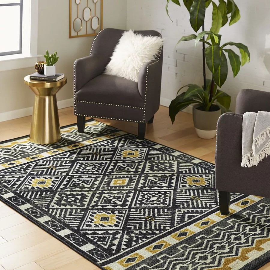 Mohawk Home * | Mohawk Home Mohawk Home Prismatic Everstrand Landry Rug Gray