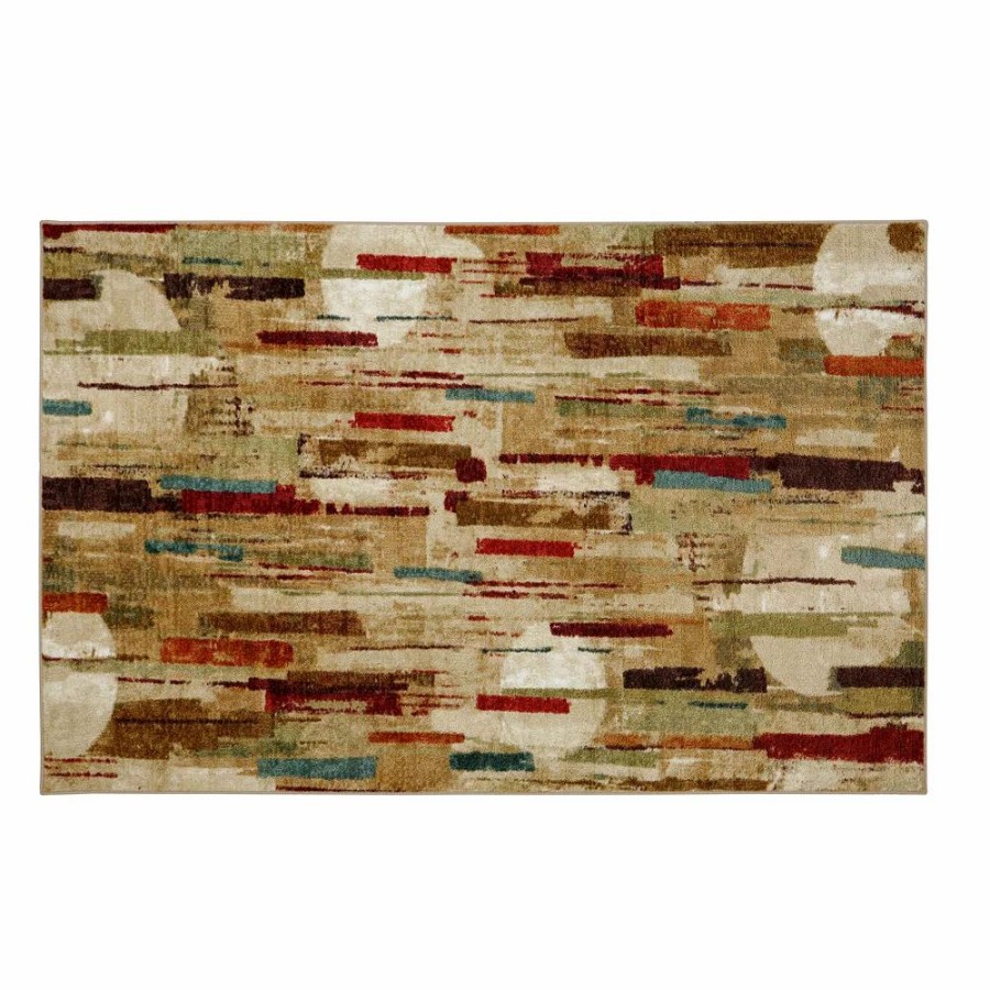 Mohawk Home * | Mohawk Home Mohawk Home Facets Abstract Rug