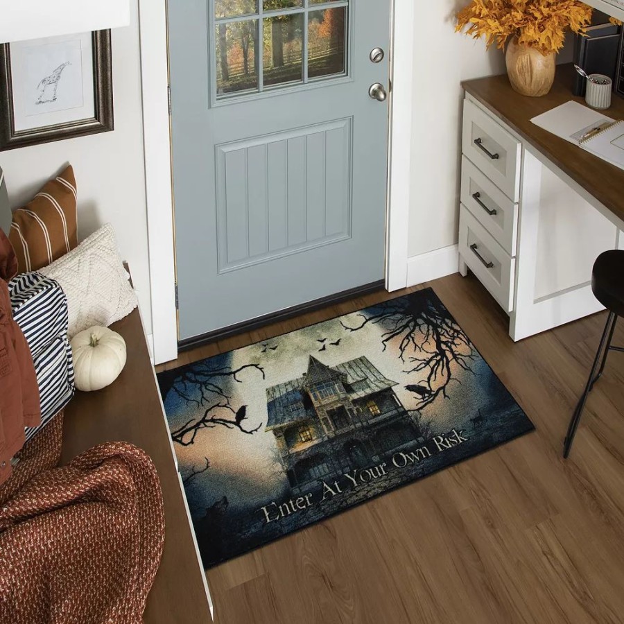 Mohawk Home * | Mohawk Home Mohawk Home Spooky Enter Rug