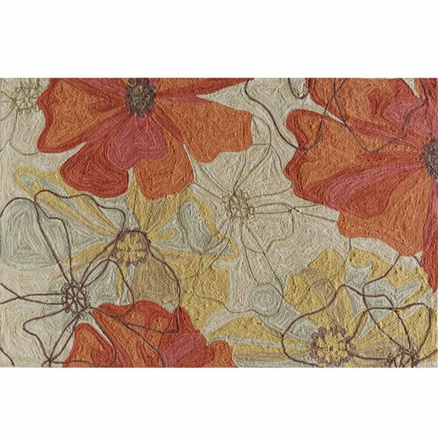 Momeni * | Momeni Summit Floral Outlines Rug