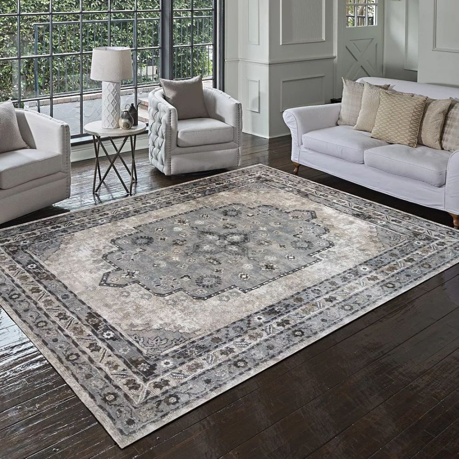 Gertmenian * | Gertmenian Romeo Toaze Rug