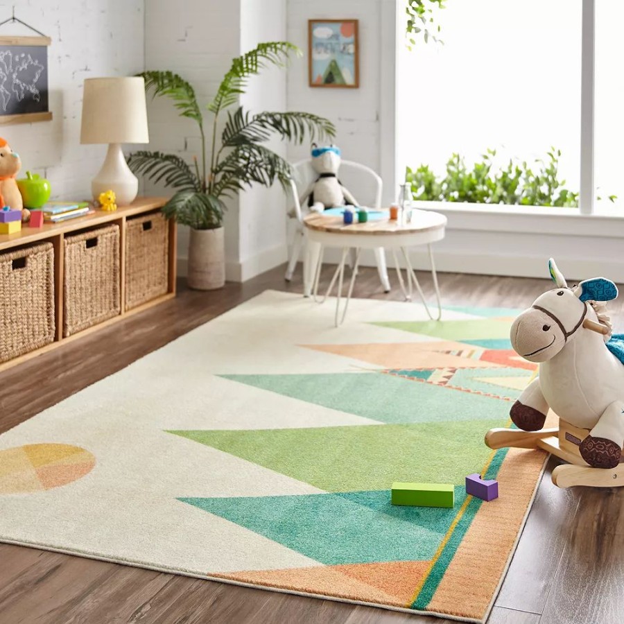 Mohawk Home * | Mohawk Home Mohawk Home Kids Prismatic Southwest Teepee Everstrand Rug