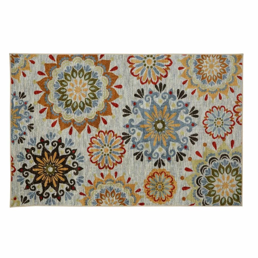 Mohawk Home * | Mohawk Home Mohawk Home Global Goddess Floral Rug