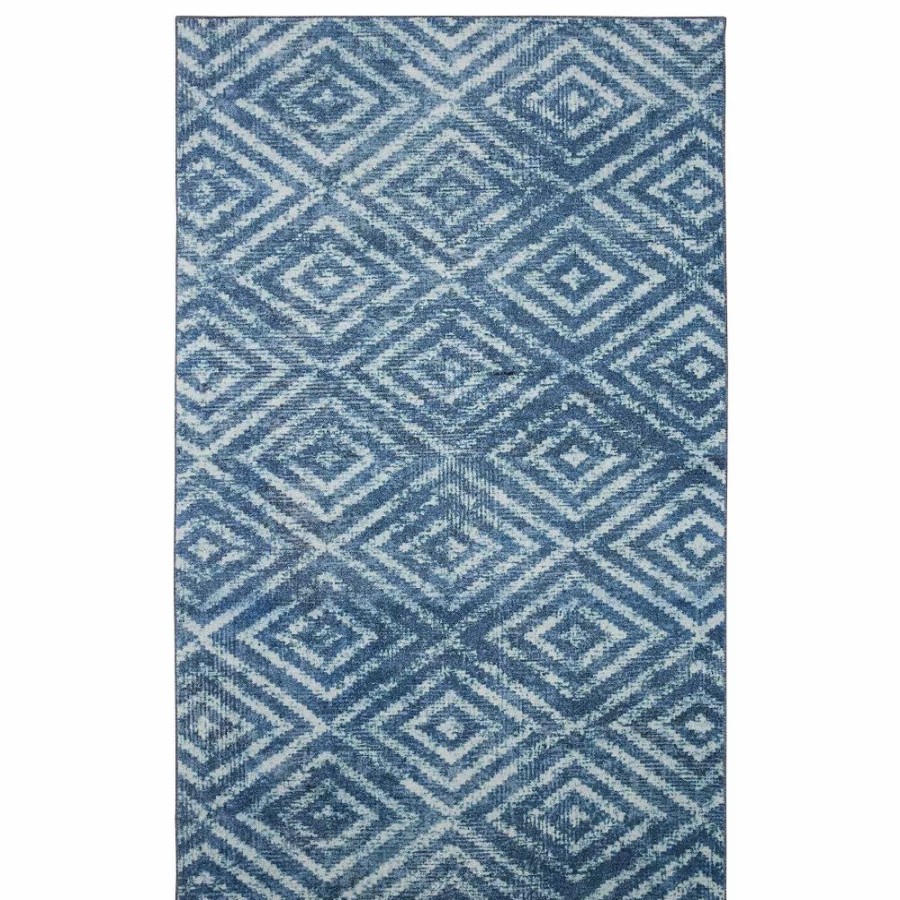 Mohawk Home * | Mohawk Home Mohawk Home Prismatic Distressed Diamond Everstrand Rug