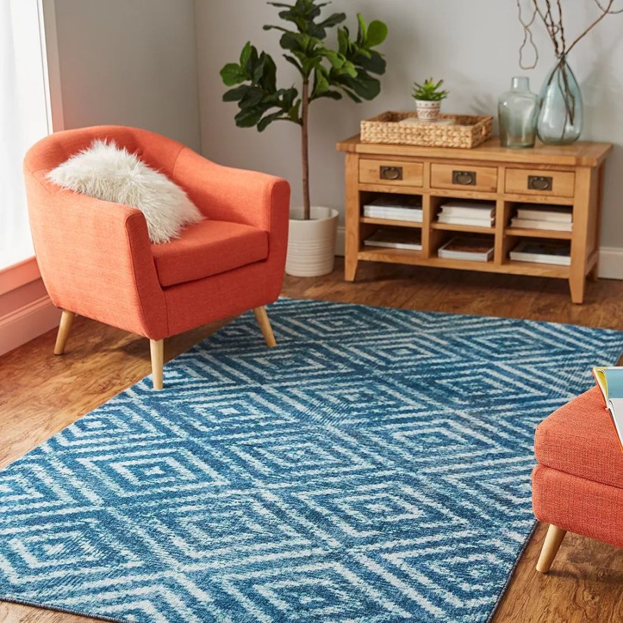 Mohawk Home * | Mohawk Home Mohawk Home Prismatic Distressed Diamond Everstrand Rug