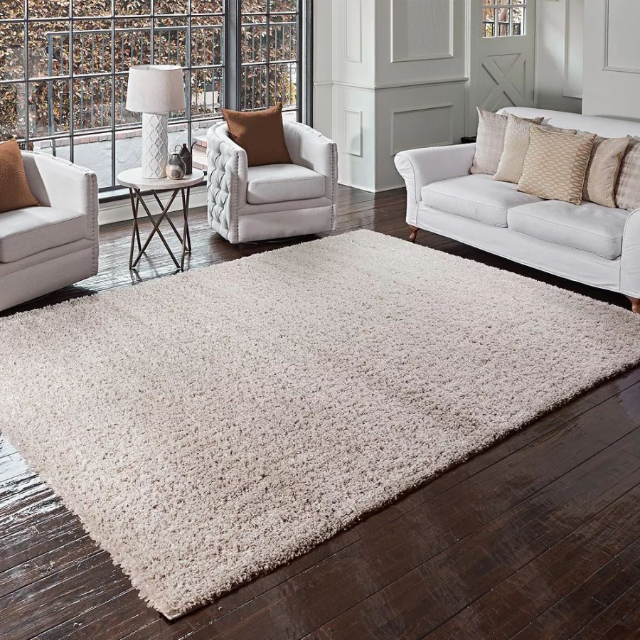 Gertmenian * | Gertmenian Anjou Solid Shag Rug