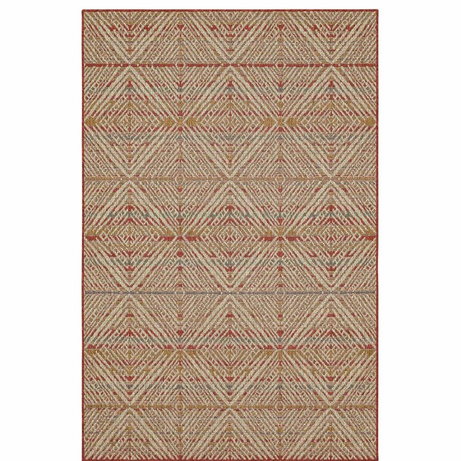 Mohawk Home * | Mohawk Home Mohawk Home Shibori Diamonds Indoor Outdoor Accent Area Rug