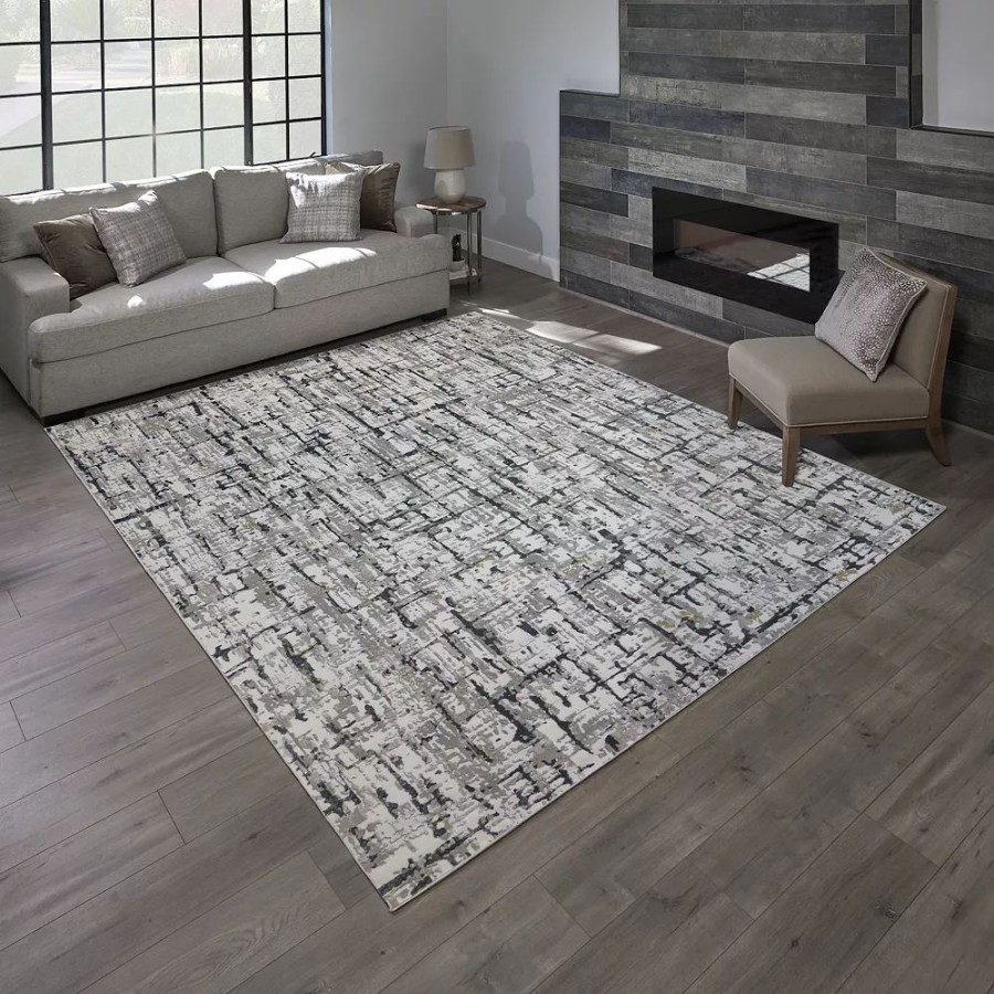 Gertmenian * | Gertmenian Quattro Abstract Rug