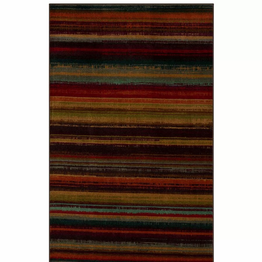 Mohawk Home * | Mohawk Home Mohawk Home Boho Stripe Rug