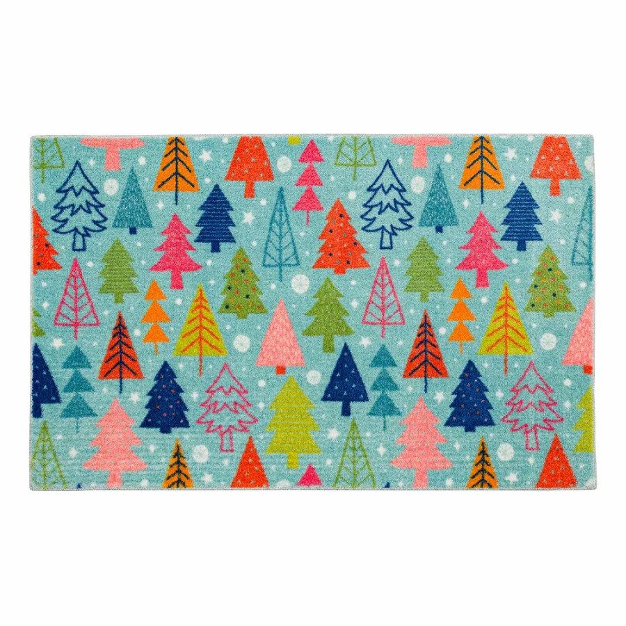 Mohawk Home * | Mohawk Home Mohawk Home Tree Scatter Rug