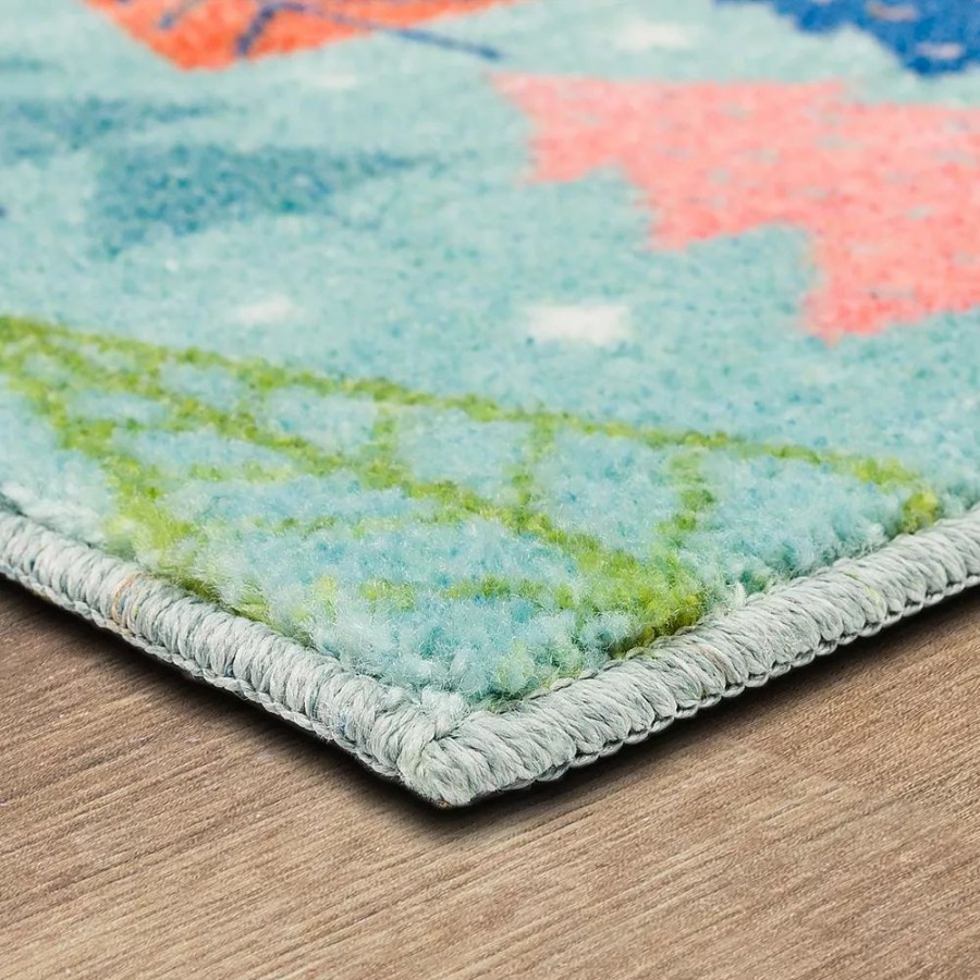 Mohawk Home * | Mohawk Home Mohawk Home Tree Scatter Rug