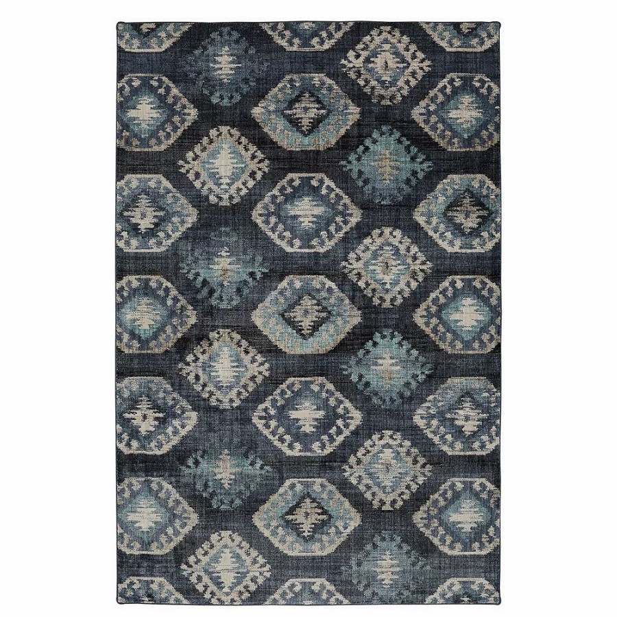 Mohawk Home * | Mohawk Home Mohawk Home Metropolitan Ion Rug Admiral Blue