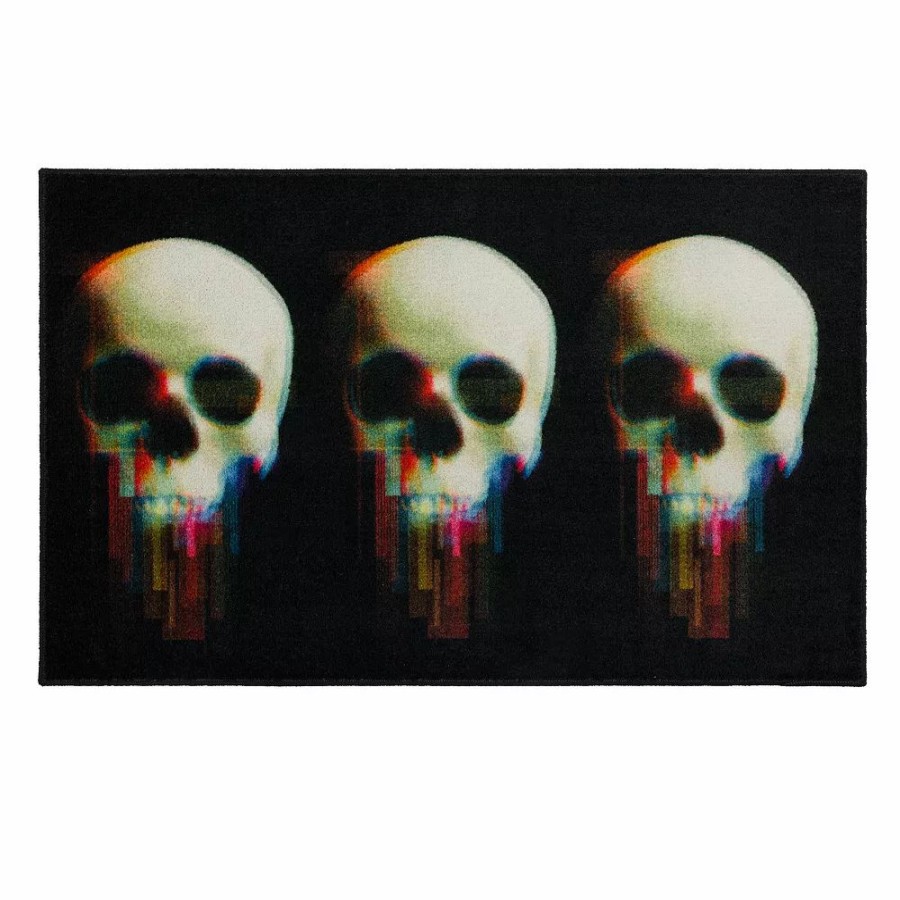 Mohawk Home * | Mohawk Home Mohawk Home Prismatic Digital Skulls Rug