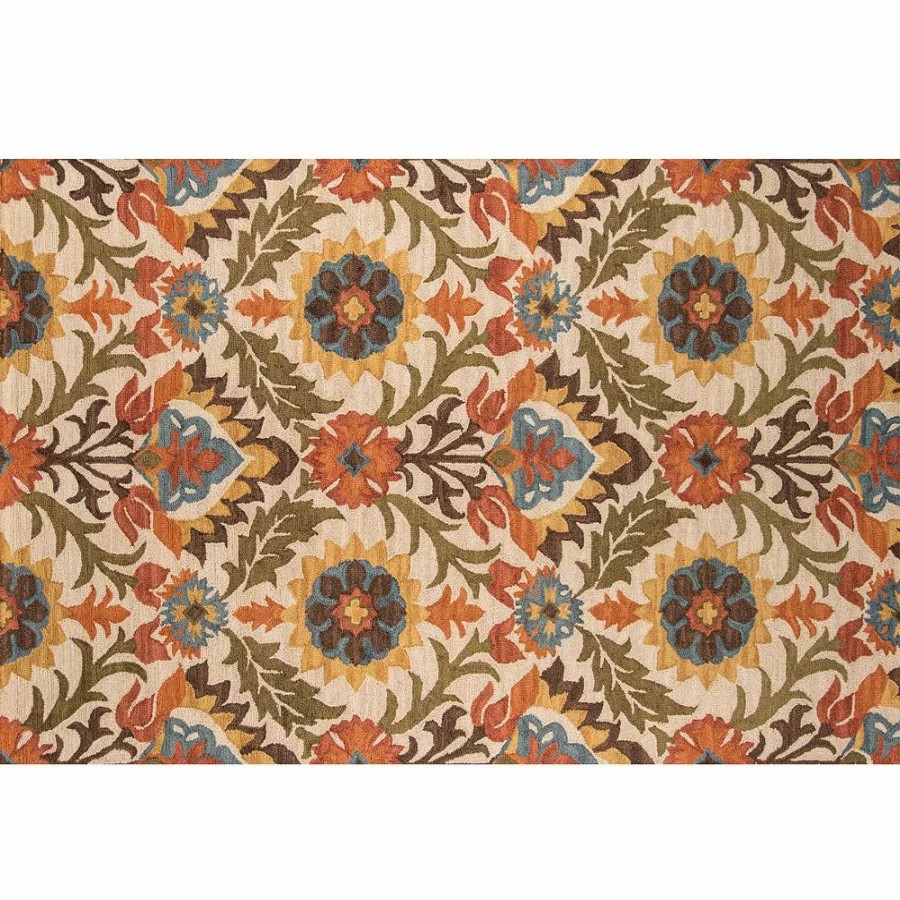 Momeni * | Momeni Tangier Adabella Floral Wool Rug