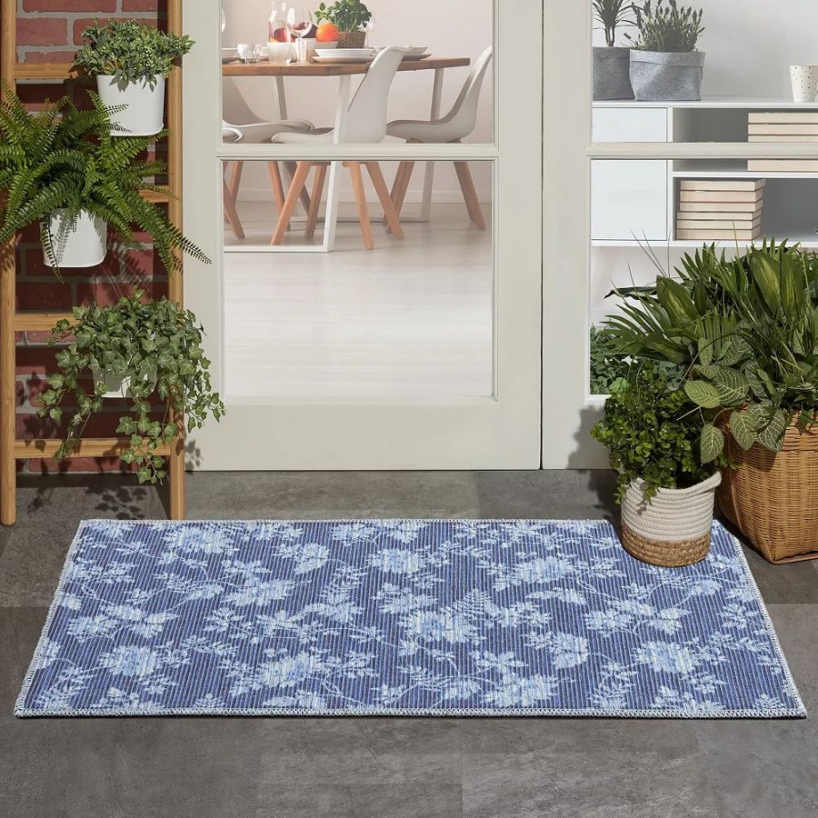 Waverly * | Waverly Washable Vines Area Rug