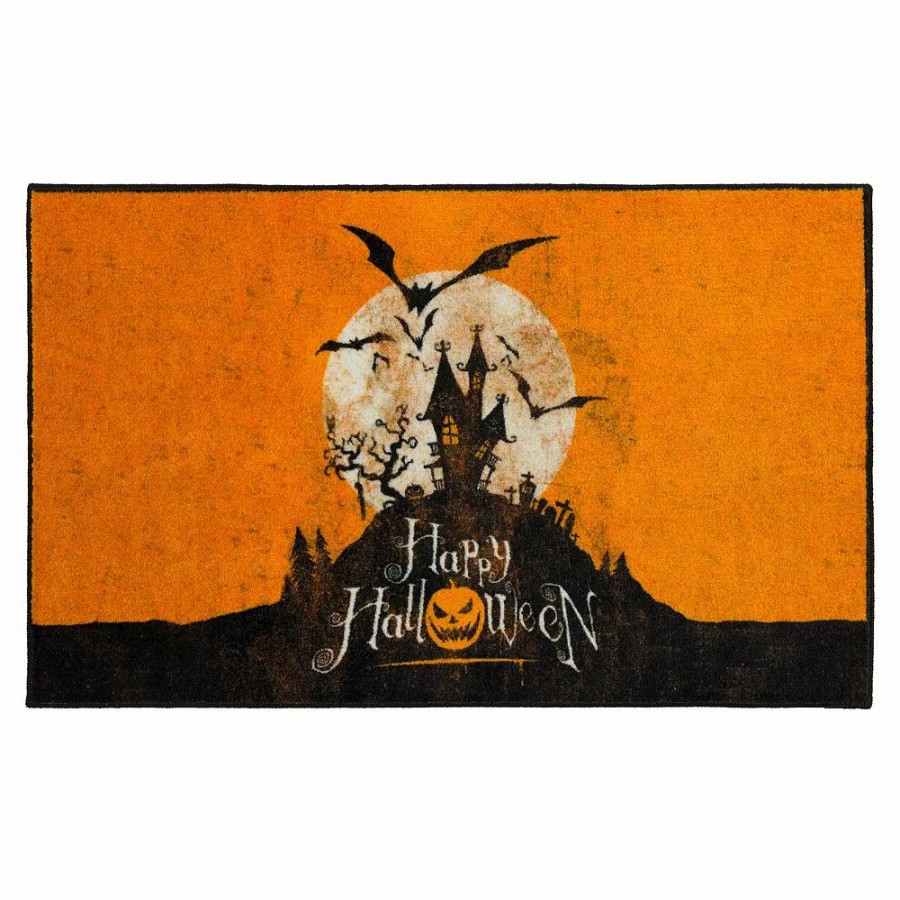 Mohawk Home * | Mohawk Home Mohawk Home Halloween Hill Rug