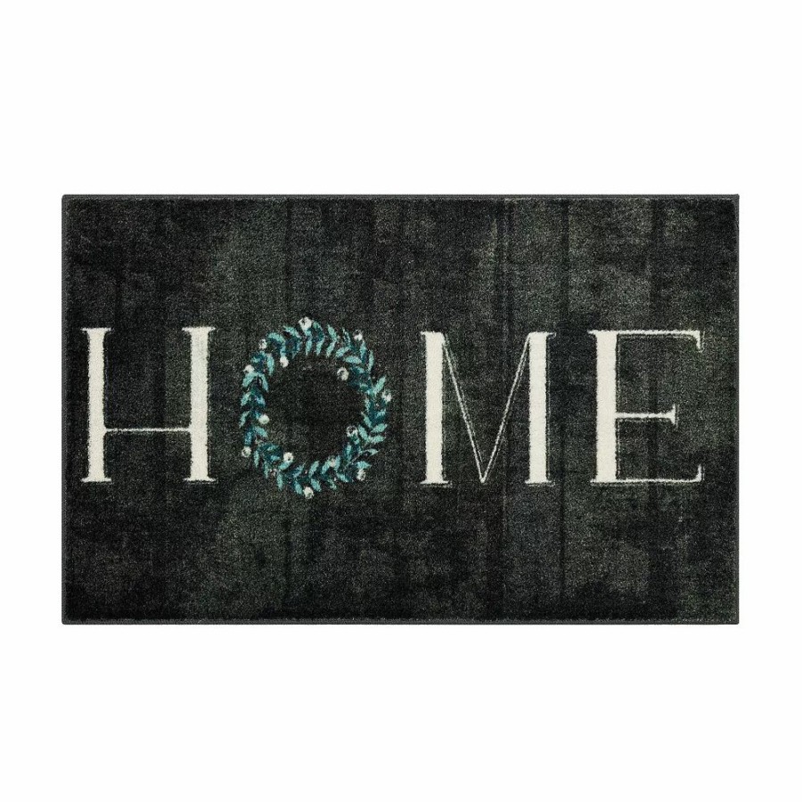 Mohawk Home * | Mohawk Home Mohawk Home Home Wreath Accent Kitchen Rug