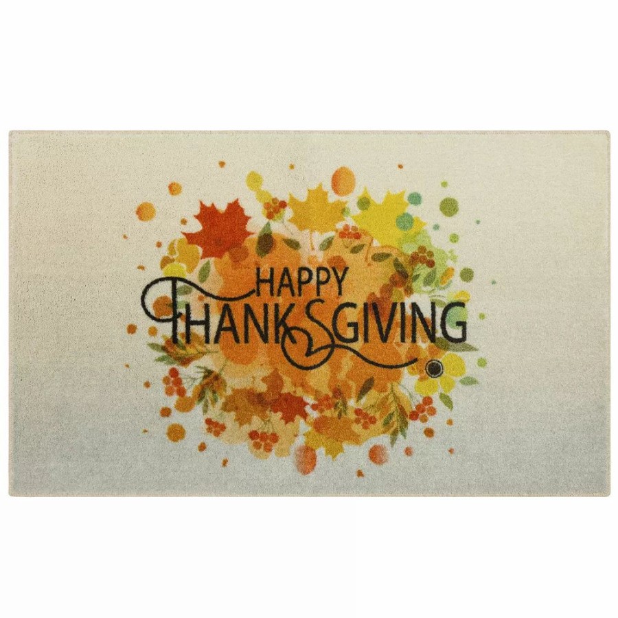 Mohawk Home * | Mohawk Home Mohawk Home Prismatic Thanksgiving Leaves Rug