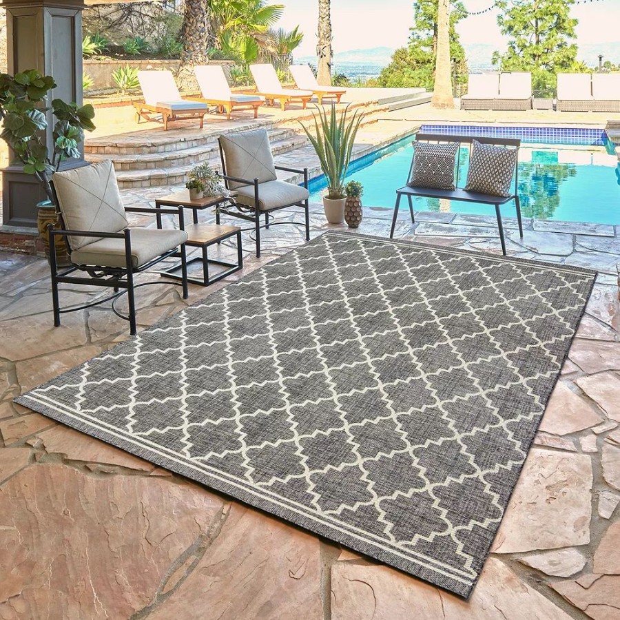 Gertmenian * | Gertmenian Draper Casbah Indoor Outdoor Rug